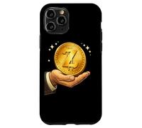Carcasa para iPhone 11 Pro Z Coin Crypto Crypto Design Camiseta para el Amor de la Moneda Digital