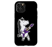 Carcasa para iPhone 11 Pro Zebra Tocando Guitarra