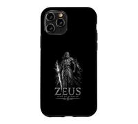 Carcasa para iPhone 11 Pro Zeus Rey del Olimpo Mitología Griega Trueno