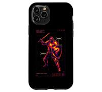 Carcasa para iPhone 11 Pro Zone CAM 01 - Armadura térmica Activa de Espada de Caballero