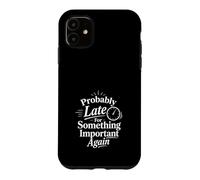 Carcasa para iPhone 11 Probablemente Tarde para Algo Importante de Nuevo