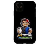Carcasa para iPhone 11 Probando A/B mi Personalidad, Divertida comercializadora Digital
