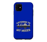 Carcasa para iPhone 11 Productor Musical DJ Escuchando Mis Mezclas Sound Wave