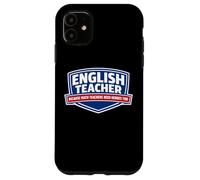 Carcasa para iPhone 11 Profesor de inglés Porque los Profesores de matemáticas Necesitan héroes Demasiado Divertidos
