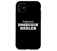 Carcasa para iPhone 11 Professional Dogecoin HODL Crypto Mining Doge Dank Meme Coin