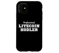 Carcasa para iPhone 11 Professional Litecoin Hodler Crypto Investor LTC Mining Coin