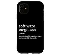 Carcasa para iPhone 11 Programación Codificador de Definición de Desarrollador Ingeniero de Software