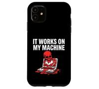 Carcasa para iPhone 11 Programmer Coder It Works On My Machine
