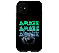 Carcasa para iPhone 11 Project Hail Mary Amazing Rocky The Alien Neon Portrait