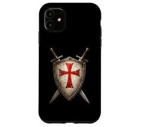 Carcasa para iPhone 11 Protección de órdenes templarias