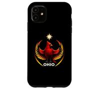 Carcasa para iPhone 11 Protesta del Orgullo de Aves del Estado Cardenal del Norte de