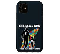 Carcasa para iPhone 11 Proud Autism Dad & Son - Best Friends For Life Padre Hijo