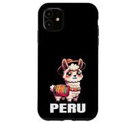 Carcasa para iPhone 11 Proud Peruvian Llama Parade: Cultural Peru Pride Souvenir