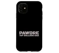 Carcasa para iPhone 11 Proud Toy Bulldog Dad Dog Lover Apparel