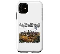 Carcasa para iPhone 11 Prusia T | Batalla de Hohenfriedberg | infantería prusiana