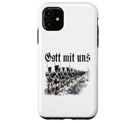 Carcasa para iPhone 11 Prusia T | Batalla de Hohenfriedberg | infantería prusiana