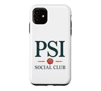 Carcasa para iPhone 11 PSI Social Club Vintage Partito Socialista Italian