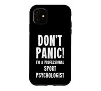 Carcasa para iPhone 11 Psicólogo Deportivo