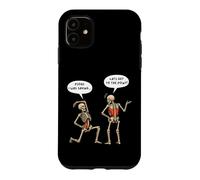 Carcasa para iPhone 11 Psoas I Was Saying Lats Get To The Point - Funny Anatomy