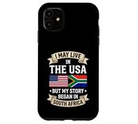 Carcasa para iPhone 11 Puede Que Viva en Estados Unidos, Pero mi Historia comenzó en Sudáfrica