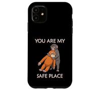 Carcasa para iPhone 11 Punch Sad Monkey, Eres mi Lugar Seguro