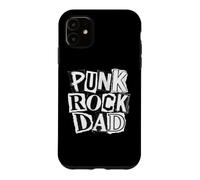 Carcasa para iPhone 11 Punk Rock Dad Tattoos Punker Rocker Ska Music Band Padre