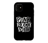 Carcasa para iPhone 11 Punk Rock Dad Tattoos Punker Rocker Ska Music Band Padre