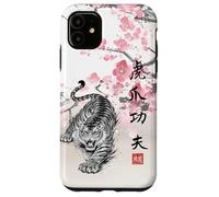 Carcasa para iPhone 11 Puño de Kung Fu de Tiger Claw