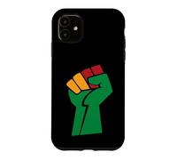 Carcasa para iPhone 11 Puño de Poder de África