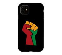 Carcasa para iPhone 11 Puño de Poder Juneteenth