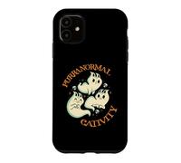 Carcasa para iPhone 11 Purranormal Cativity Funny Halloween Costume Ghost Cats Gift