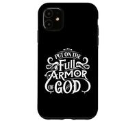 Carcasa para iPhone 11 Put On The Full Armor of God