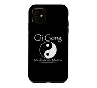 Carcasa para iPhone 11 Qi Gong Meditación En Movimiento Espiritualidad Tai Chi Chino