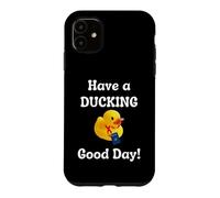 Carcasa para iPhone 11 Que tengas un Buen día de Crucero escondiéndote Encontrar Patos Divertido