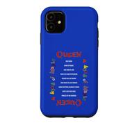 Carcasa para iPhone 11 Queen A Kind of Magic Lista De Pistas