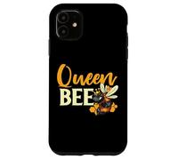 Carcasa para iPhone 11 Queen Bee Honey Bee Queen Apicultor