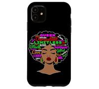Carcasa para iPhone 11 Queen Limitless Kind Afro
