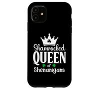 Carcasa para iPhone 11 Queen of Shananigans Malarkey Shenanigan Squad Shenanigator