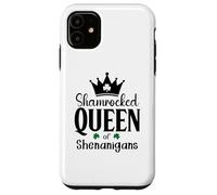 Carcasa para iPhone 11 Queen of Shananigans Malarkey Shenanigator Shenanigan Squad
