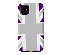 Carcasa para iPhone 11 Queen's Platinum Jubilee 2022 70th Anniversary Union Jack