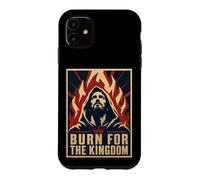 Carcasa para iPhone 11 Quemar por el Reino Renacimiento Cristiano del Fuego