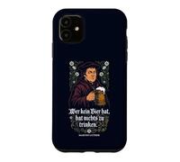 Carcasa para iPhone 11 Quien no Tiene Cerveza, no Tiene Nada Que Beber