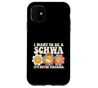Carcasa para iPhone 11 Quiero ser Profesor de inglés Schwa ELA Life Grammar Police