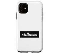 Carcasa para iPhone 11 Quietud Minimalista Inspirador