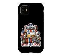Carcasa para iPhone 11 Quiosco de Limonada Dulce como Liberty