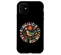 Carcasa para iPhone 11 Radicalizado por Basic Decency Retro Bird Peace Women