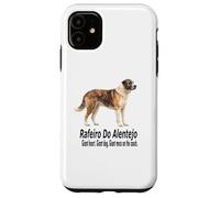 Carcasa para iPhone 11 Rafeiro Do Alentejo Perro Gigante Corazón Gigante Perro Divertido Mascota