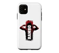 Carcasa para iPhone 11 Rambo III - Cinta Adhesiva para Atar la Cabeza