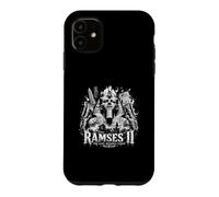 Carcasa para iPhone 11 Ramsés II El Rey se Convierte en faraón de Piedra de Egipto