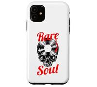 Carcasa para iPhone 11 Rare Soul Music Vintage Old School DJ Tocadiscos Vinilo Calavera